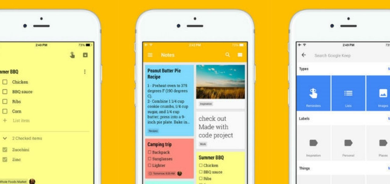 Google Keep: como ter mais produtividade usando o app