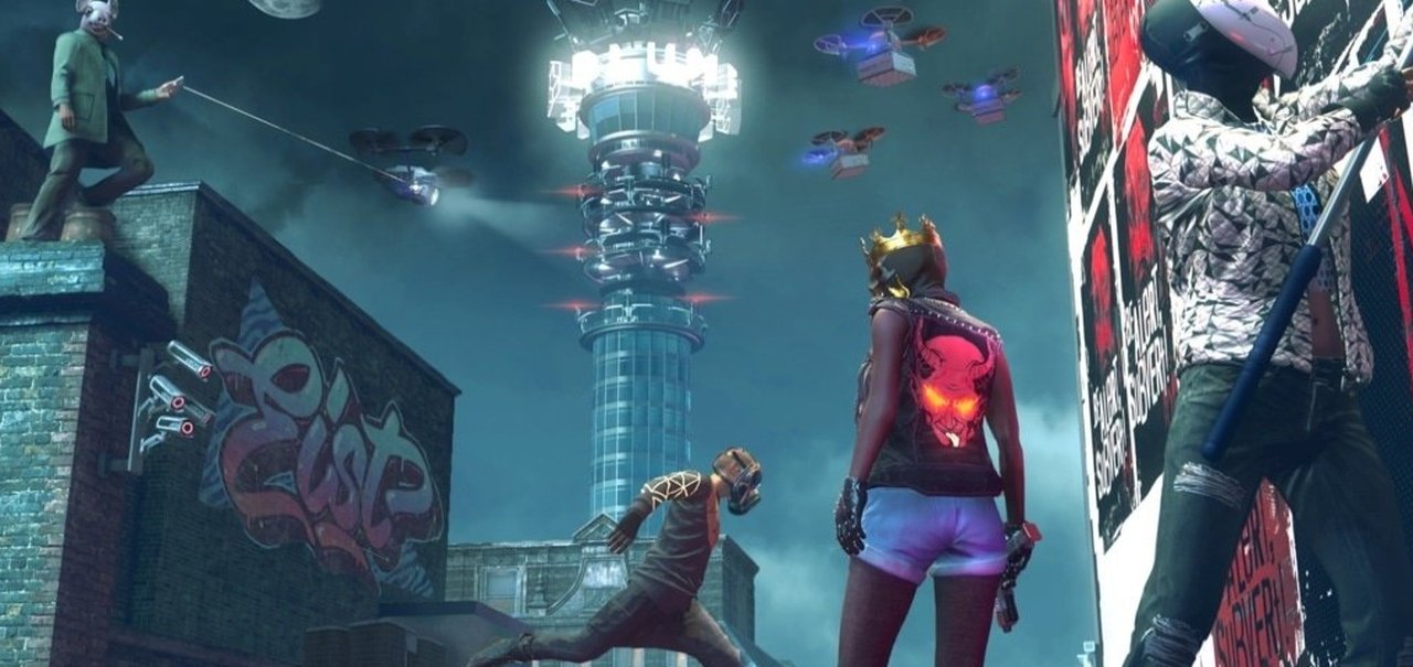 Watch Dogs Legion: novo patch inclui 60 fps no PS5 e Xbox Series X