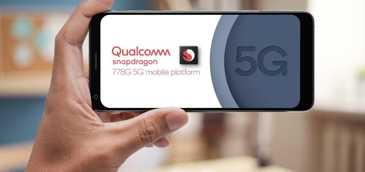 Qualcomm anuncia Snapdragon 778G 5G focado em jogos e fotografias