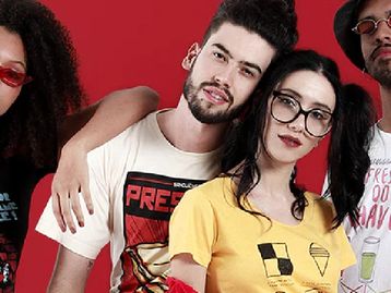 Aproveite: camisetas Chico Rei por R$ 33,90!