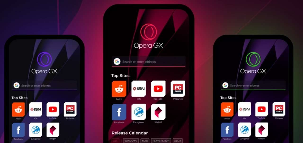 Opera GX Mobile: conheça o primeiro navegador gamer para celular