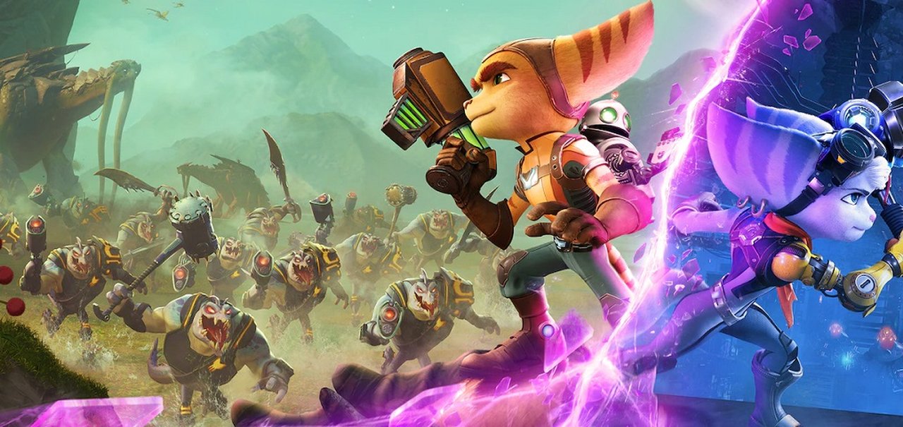 Ratchet & Clank: Rift Apart ocupará menos espaço do que esperado