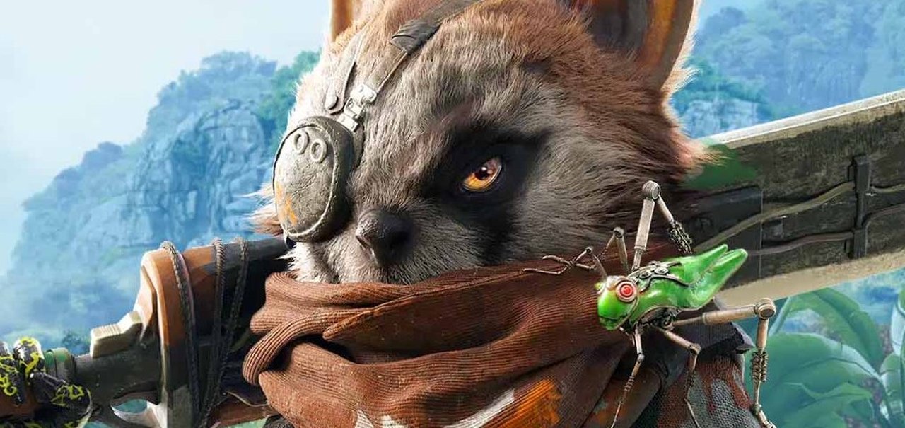 Biomutant é um animal que tenta morder mais do que pode mastigar