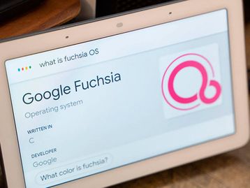 Google lança Fuchsia OS oficialmente para o primeiro Nest Hub