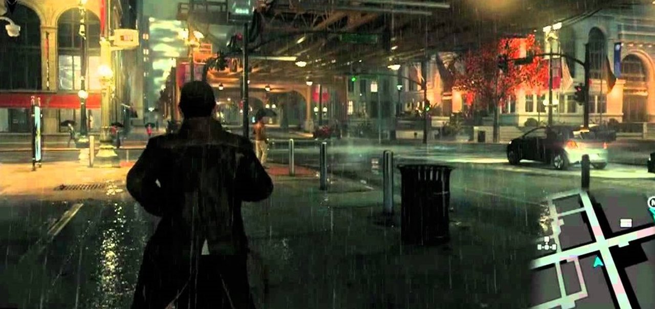 Watch Dogs era originalmente sequência de Driver