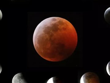 Eclipse lunar e Superlua: como assistir nesta quarta-feira (26)?