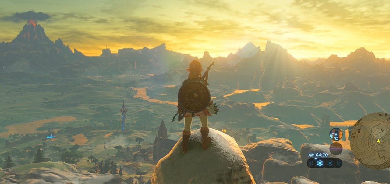 Zelda: Breath of the Wild: jogador alcança baús 'impossíveis'