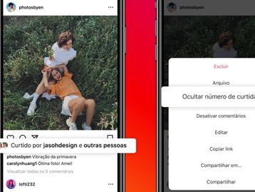 Instagram e Facebook agora permitem ocultar ou não as curtidas