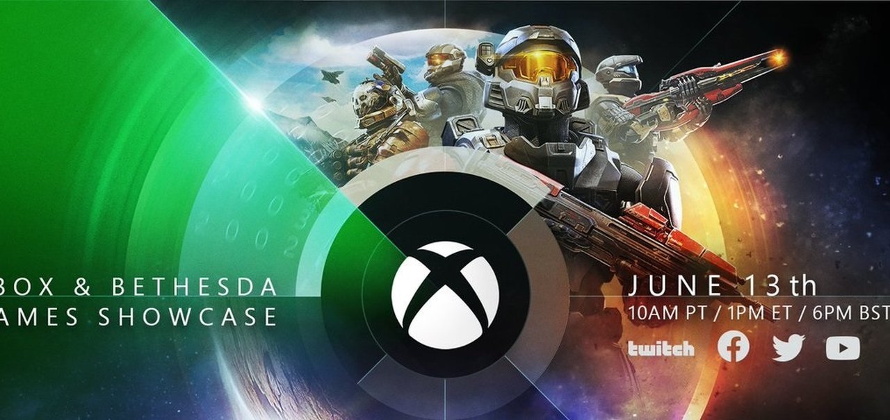 Conferência da E3 de Xbox e Bethesda acontece no dia 13 de junho