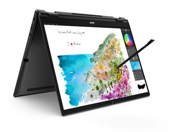 Acer lança notebooks TavelMate P6 com tela giratória e ultraleves