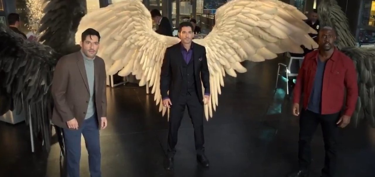 Lucifer: assista cena de abertura da parte 2 da 5ª temporada!