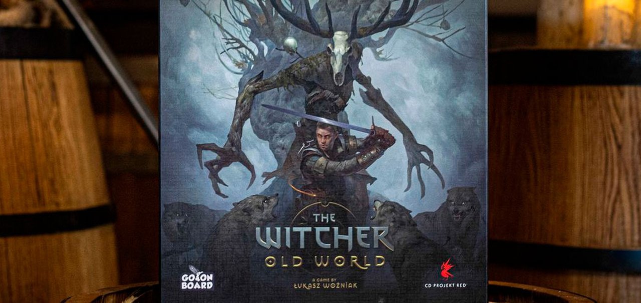 Board game de The Witcher faz sucesso no Kickstarter