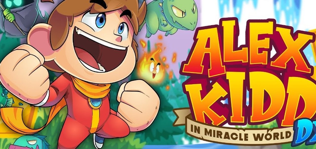 Alex Kidd in Miracle World DX traz doses cavalares de nostalgia!