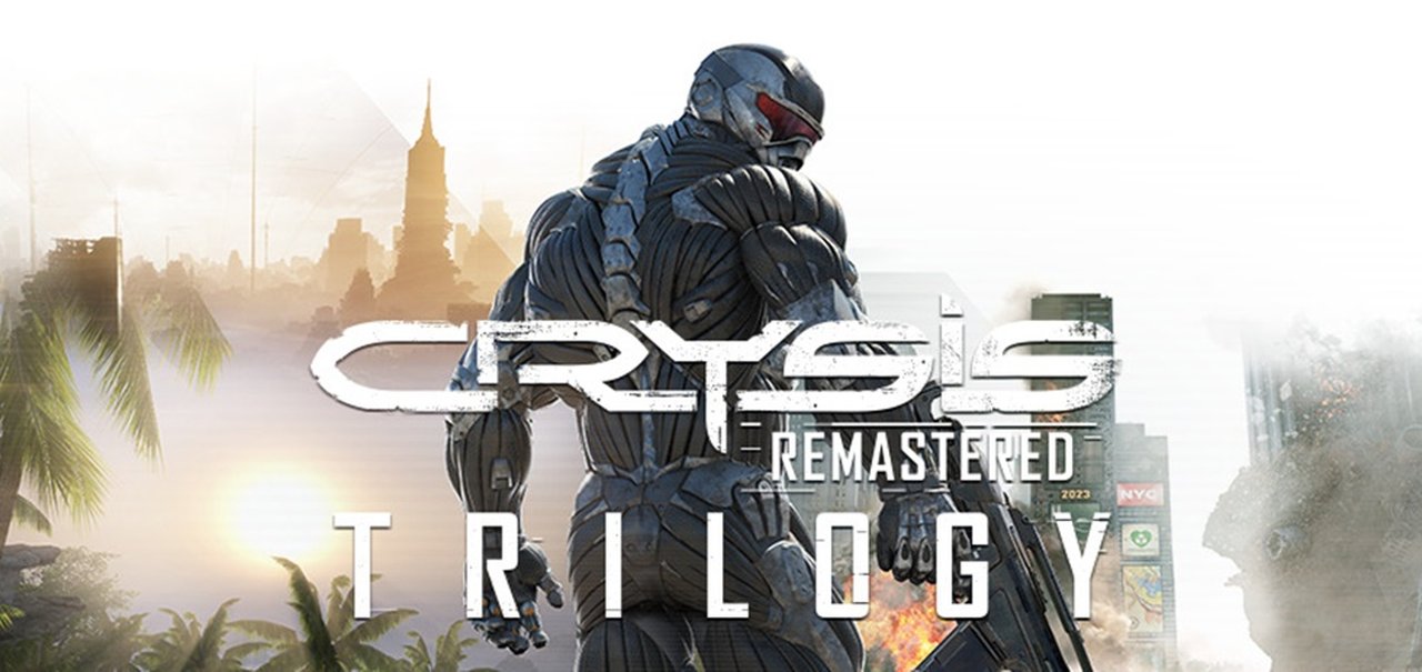 Crysis Remastered Trilogy será lançado no final do ano