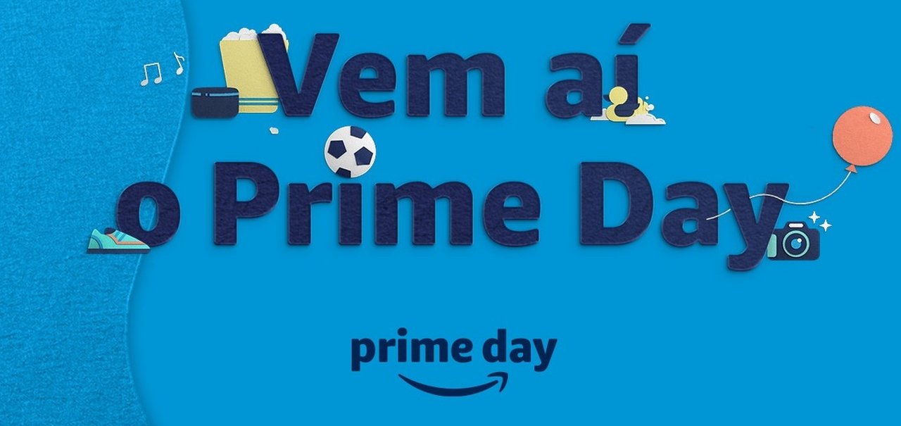 Amazon Prime Day 2021 será realizado entre 21 e 22 de junho