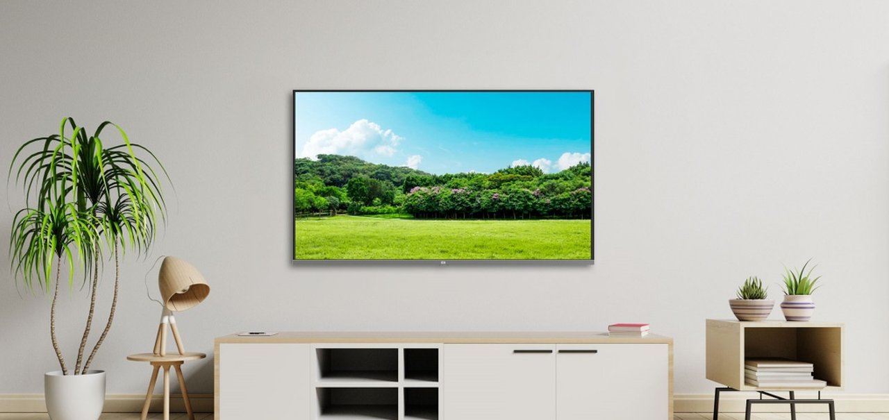 Xiaomi lança TV de 40 polegadas com bordas ultrafinas e Android