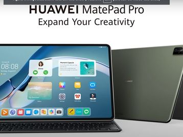 MatePad Pro: Huawei anuncia os primeiros dispositivos com HarmonyOS
