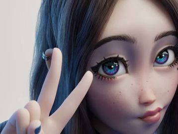 Conheça a Sam, personagem da Samsung que virou 'crush' da internet