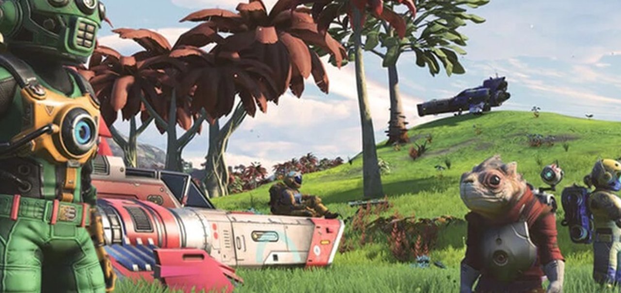 No Man’s Sky ganha atualização para melhoria gráfica