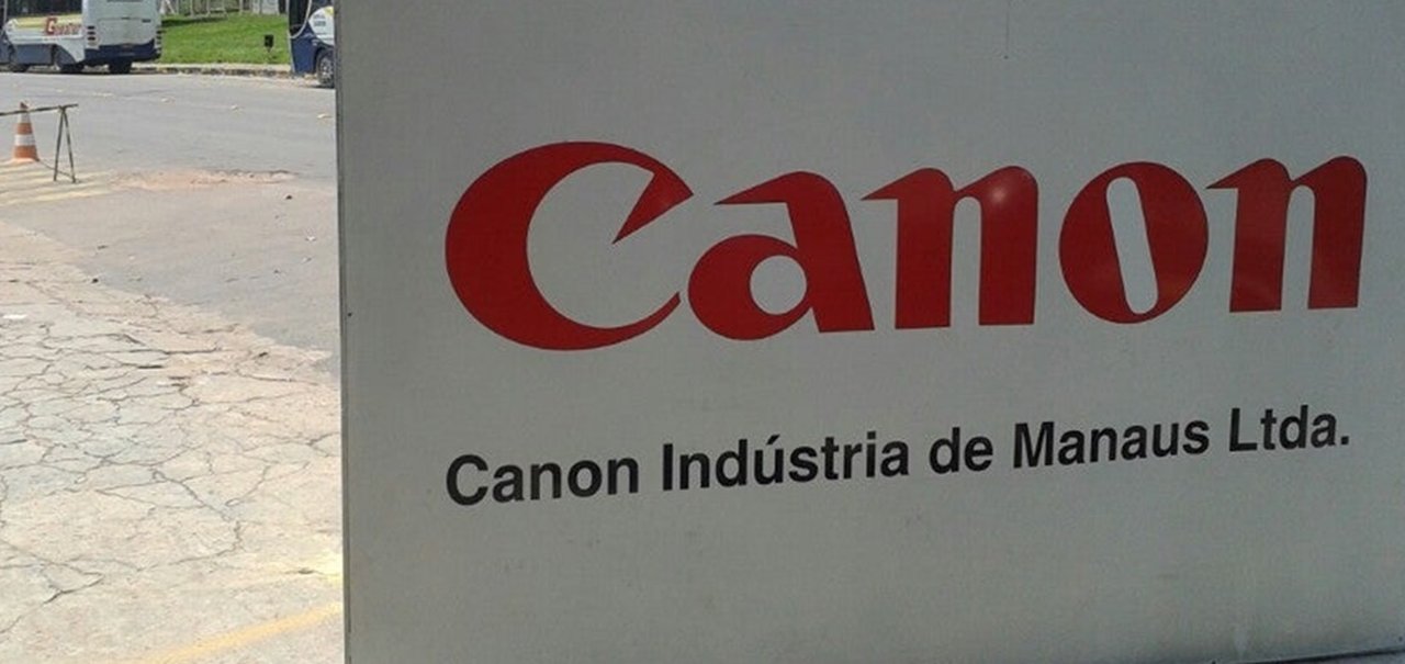 Canon fecha fábrica de câmeras no Brasil, mas continuará no país