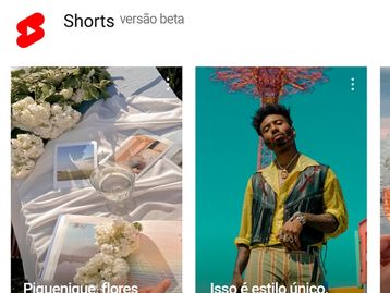 YouTube Shorts chega ao Brasil nesta segunda-feira (07)