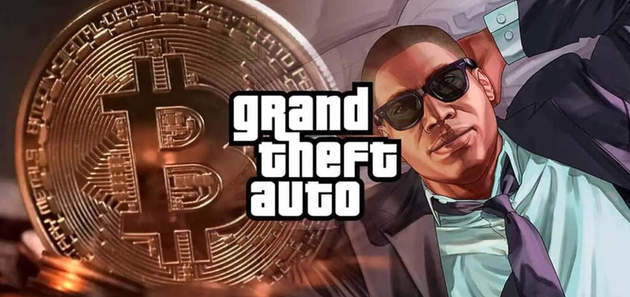 GTA 6: insider diz que game terá bitcoin como moeda in-game