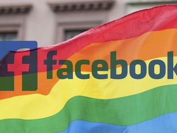 Facebook pinta muro em SP para celebrar o mês do orgulho LGBTQIA+