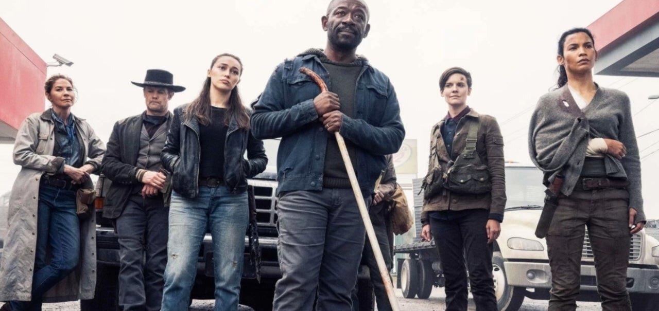 Fear The Walking Dead: teaser mostra Morgan tentando manter todos vivos