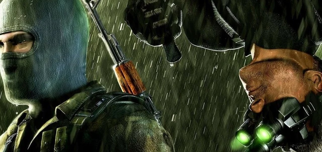 Ubisoft trabalha em crossover de Splinter Cell, The Division e Ghost Recon