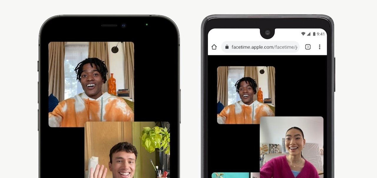 Apple anuncia FaceTime para Android e Windows via navegadores