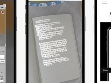 Apple anuncia Live Text para o iOS 15, sua versão do Google Lens