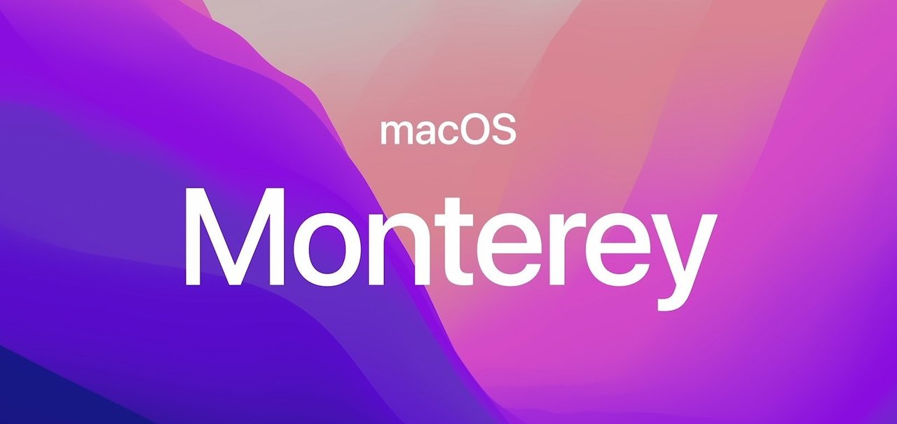 Apple anuncia macOS Monterey, atualização do software de PC e notes