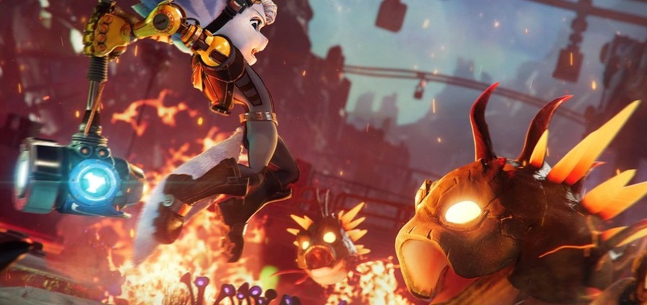 Arma de Ratchet & Clank: Rift Apart faz referência à Horizon