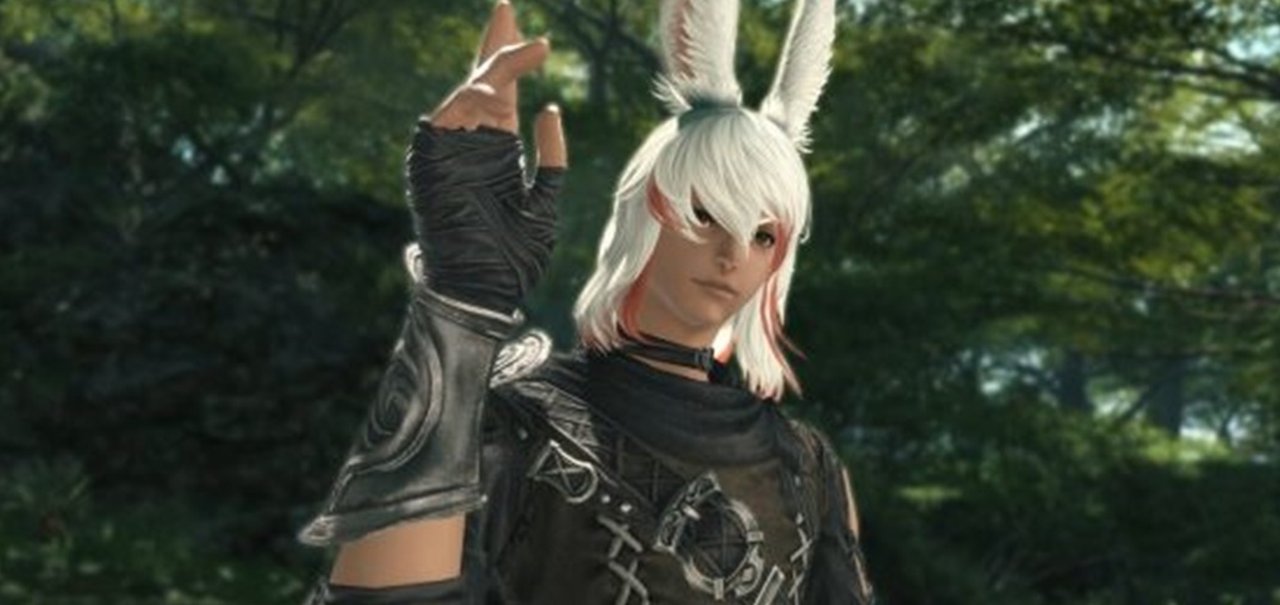 Final Fantasy XIV: time usou tempo livre para criar Viera masculino