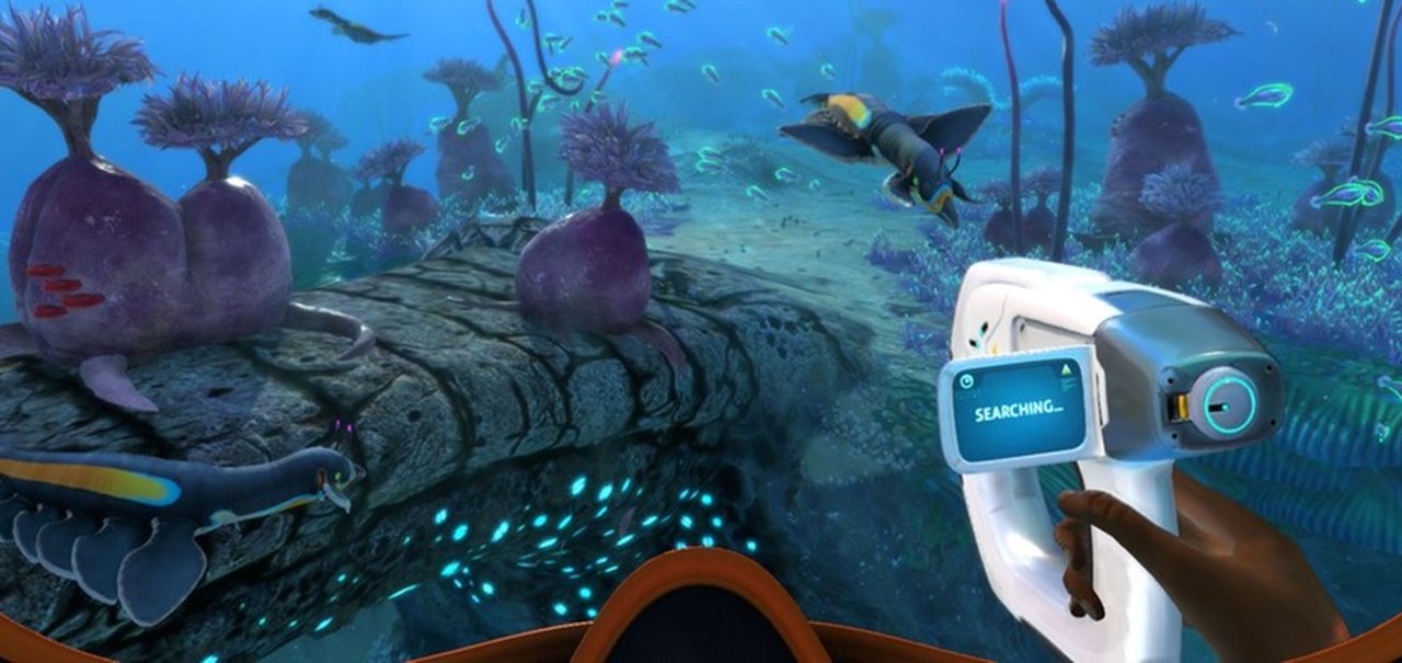 Subnautica já alcança resolução acima de 1080p no PlayStation 5