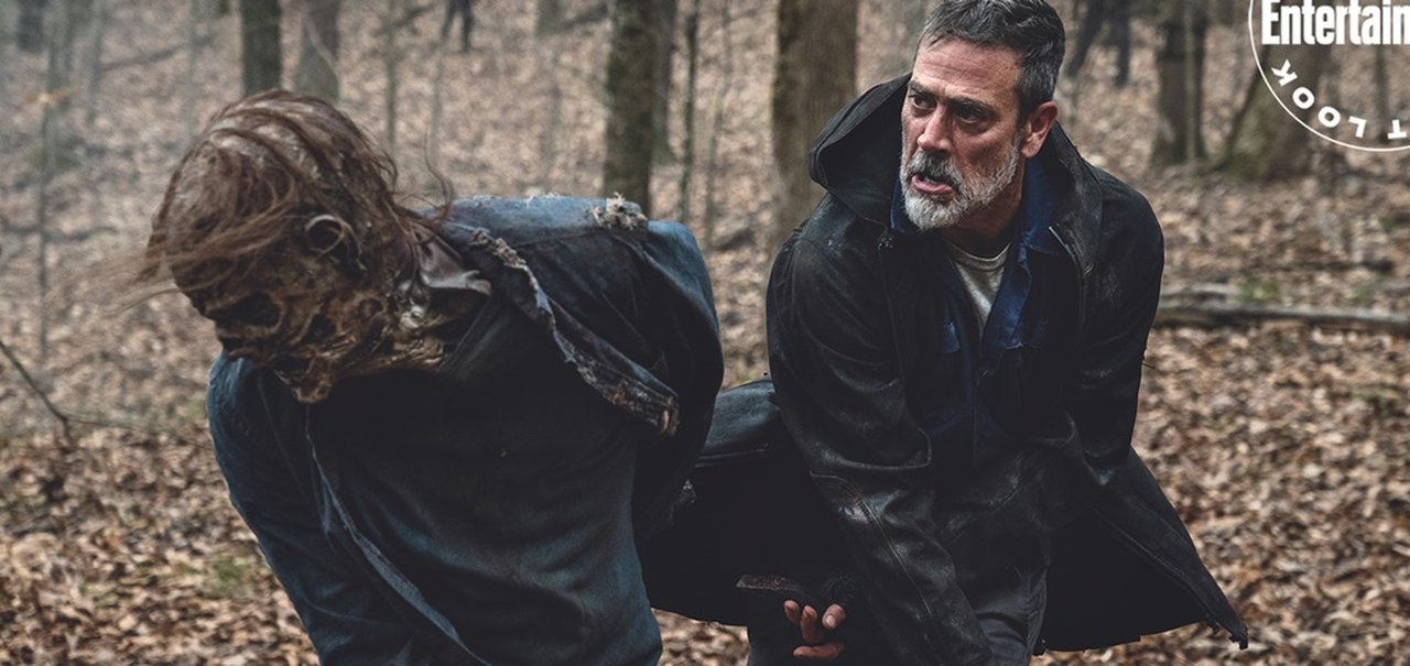 The Walking Dead: imagens da 11ª temporada mostram Negan em ação