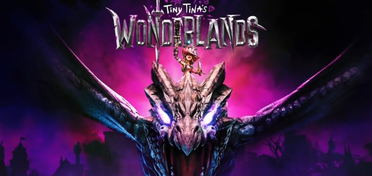 Tiny Tina’s Wonderlands é revelado para o começo de 2022