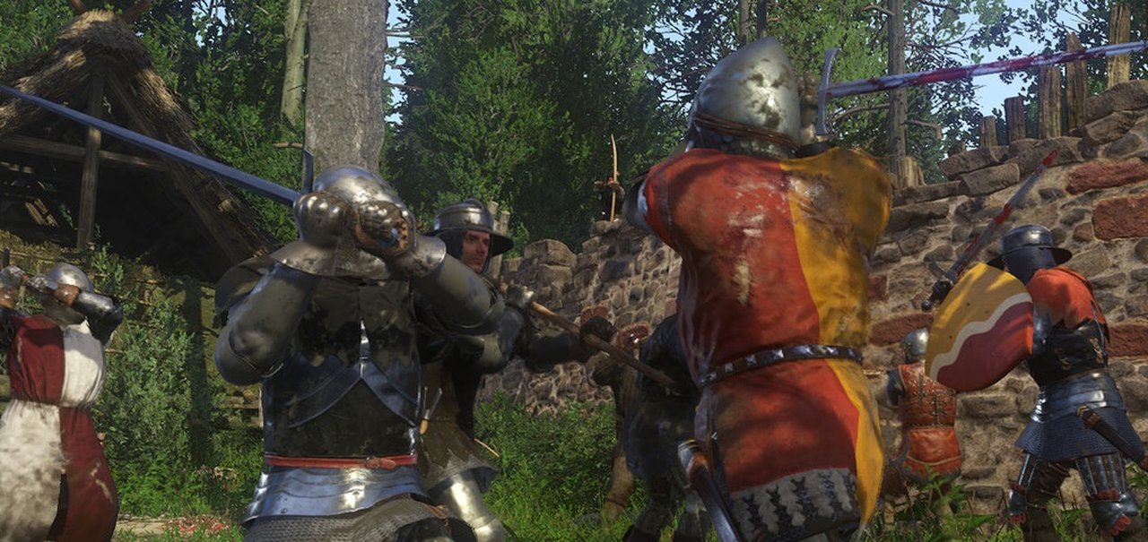 Kingdom Come: Deliverance vai ganhar versão para Switch