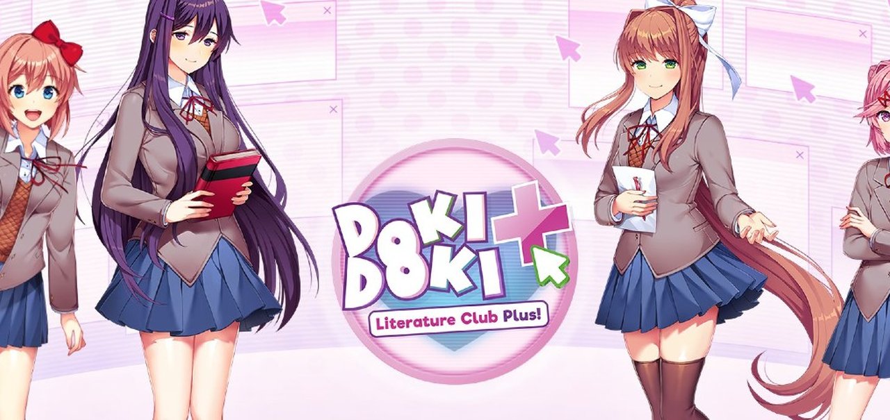 Doki Doki Literature Club Plus! é anunciado para PC e consoles