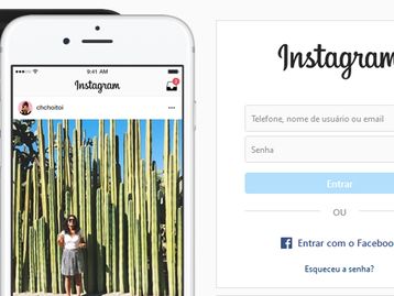 Instagram: como recuperar ou mudar senha do app