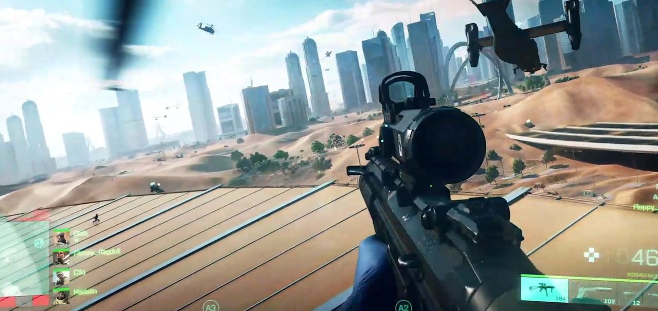 Battlefield 2042 ganha novo trailer explosivo de gameplay 