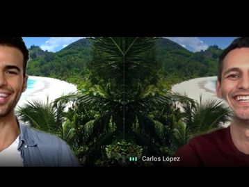Como colocar fundos diferentes no Google Meet