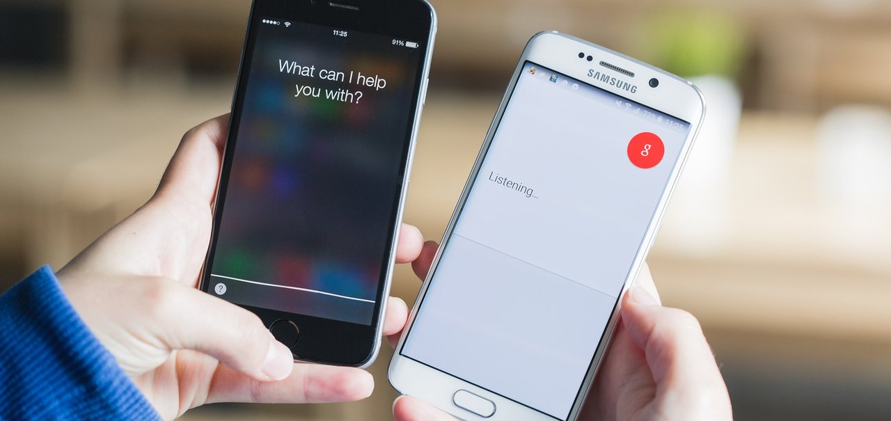 Google Assistente e Siri se encontram em vídeo hilário; confira
