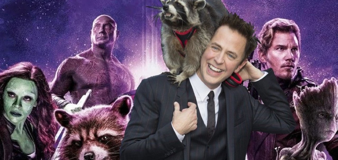 James Gunn curtiu a revelação do jogo Guardians of the Galaxy