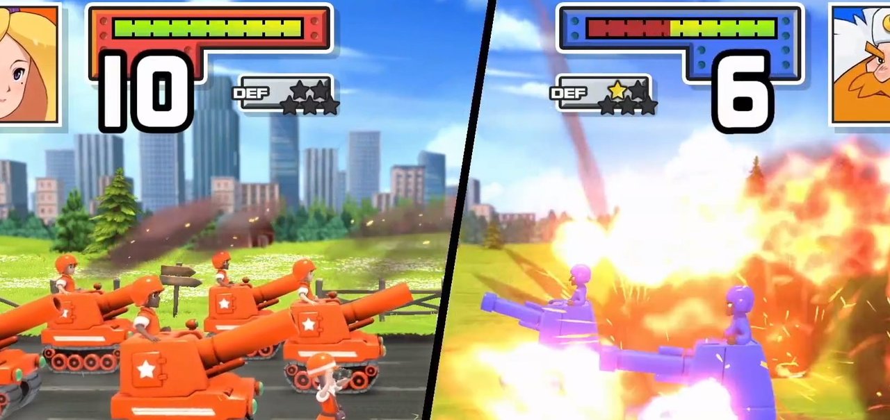 Advance Wars 1 e 2 ganhará remake para o Switch em dezembro