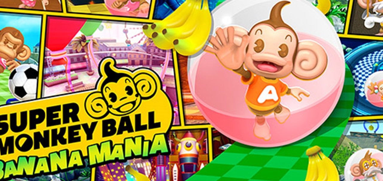 Super Monkey Ball Banana Mania é remake dos clássicos para o Switch