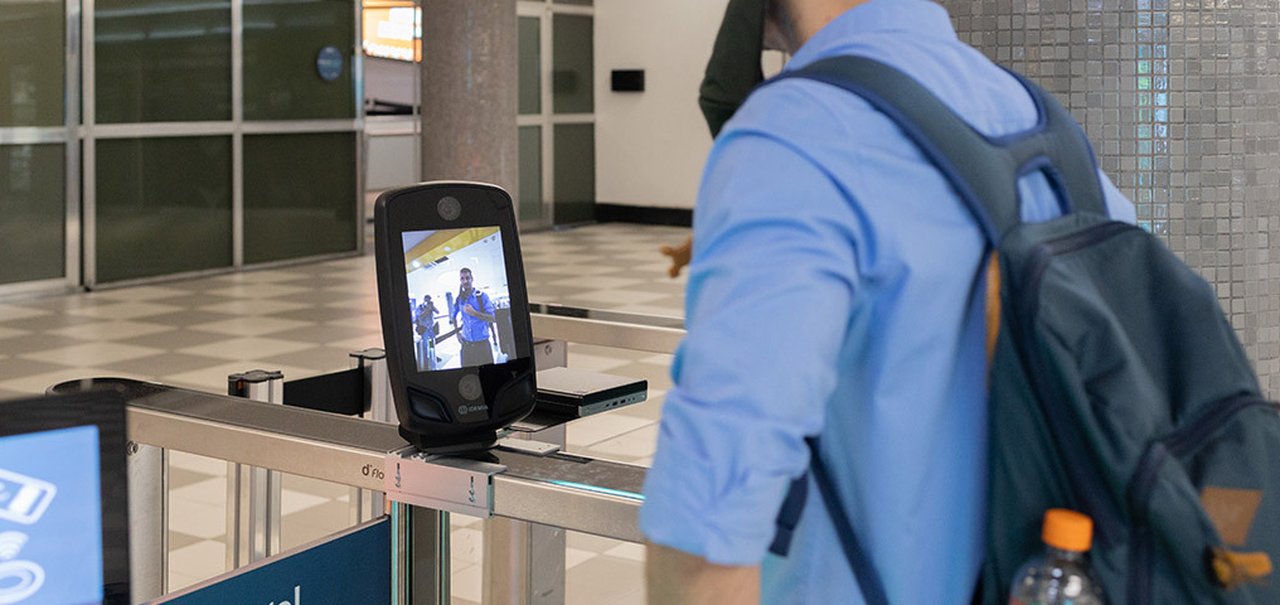 Brasil é pioneiro no uso de reconhecimento facial em aeroportos