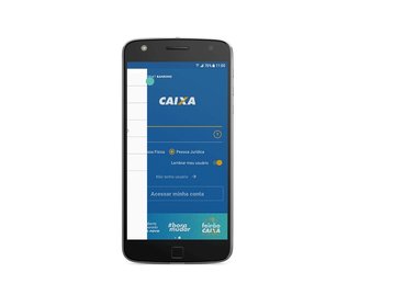 App da Caixa fica fora do ar nesta quarta (16) pelo terceiro dia seguido