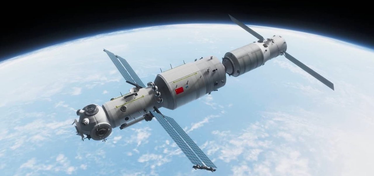 China envia três astronautas para estação espacial com sucesso