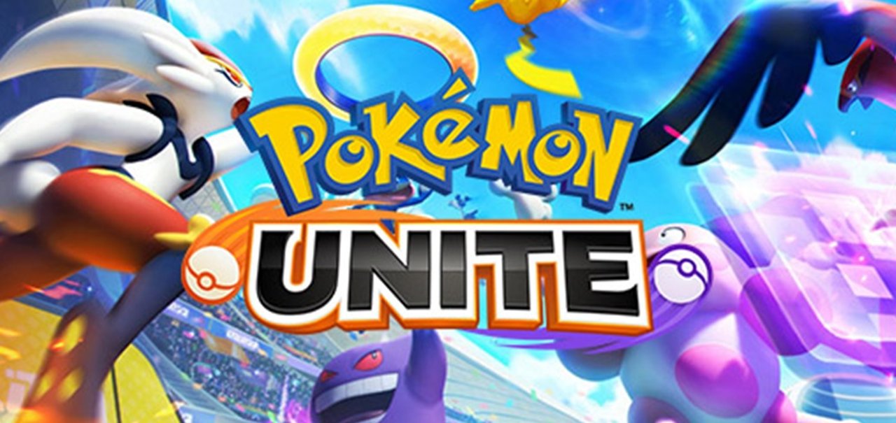 Pokémon Unite chega em julho no Switch e setembro no Android/iOS